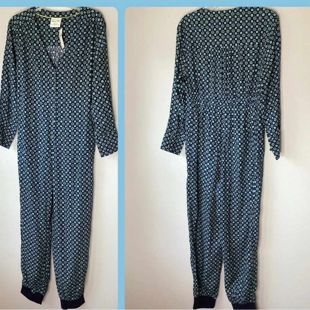 NEW Anthropologie Alexandra Farmer Jumpsuit NWT Sm - Picture 2 of 10